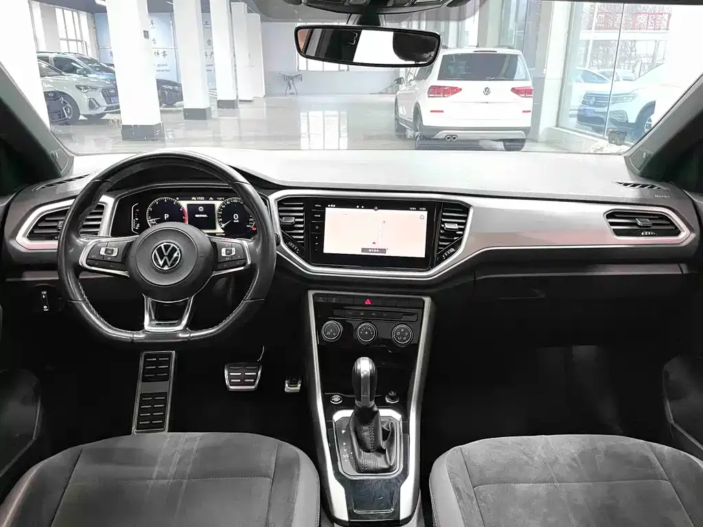 Volkswagen T-Roc 2022 из CN, фото 9
