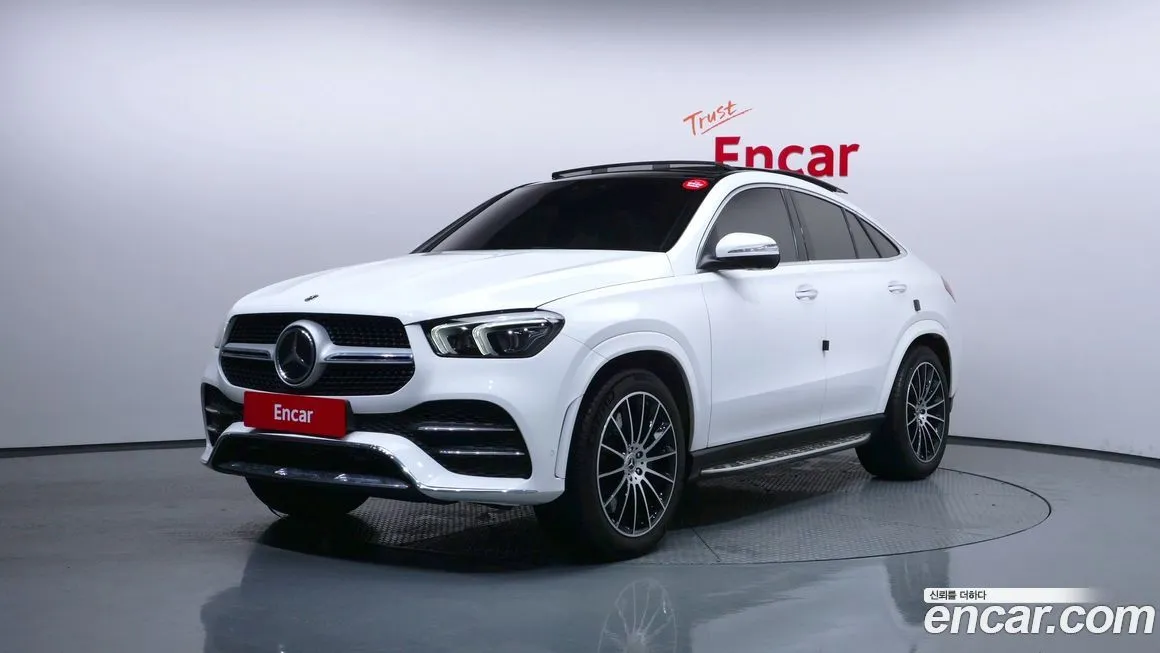 Mercedes-Benz GLE-Class 2022 из KR, фото 1