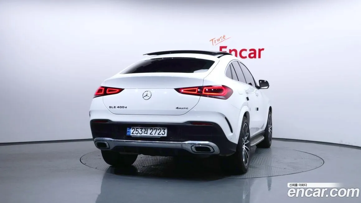 Mercedes-Benz GLE-Class 2022 из KR, фото 2
