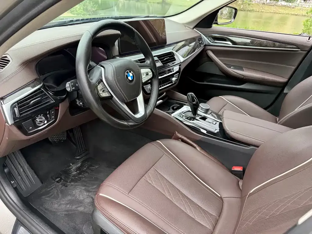 BMW 5 Series 2021 из CN, фото 2