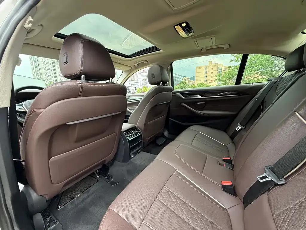 BMW 5 Series 2021 из CN, фото 3