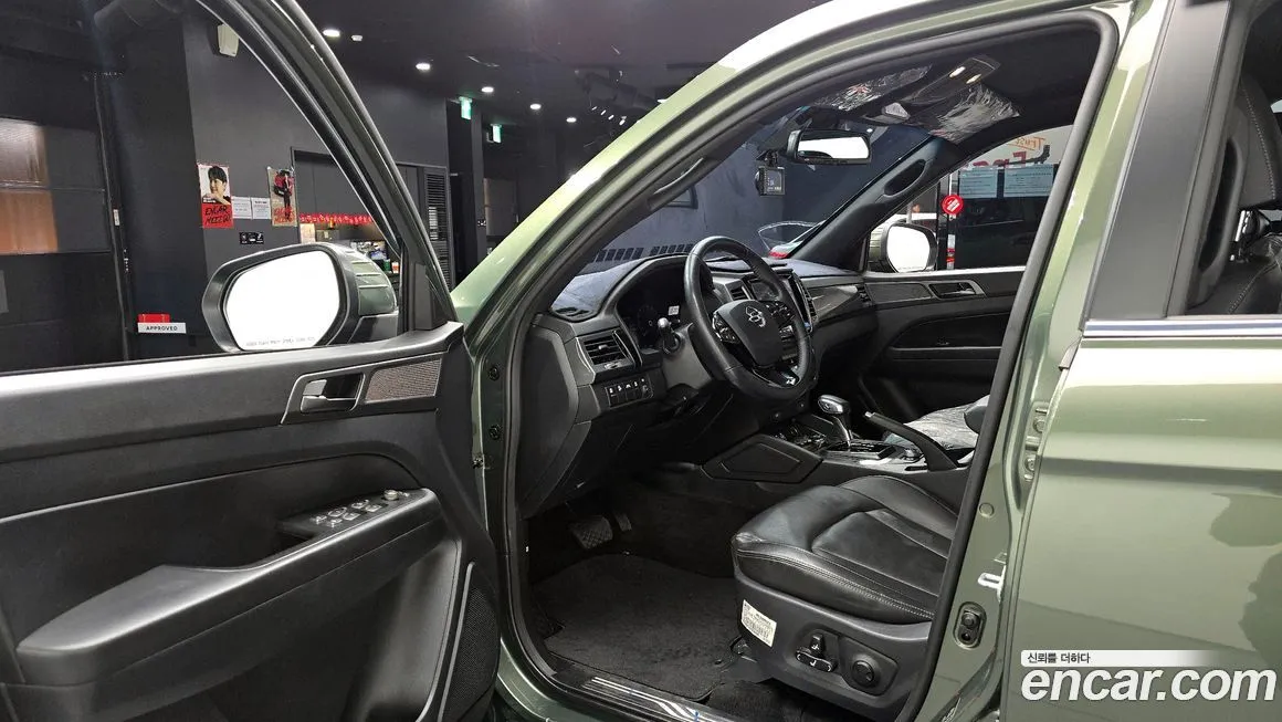 KG Mobility (Ssangyong) Rexton — фото 6