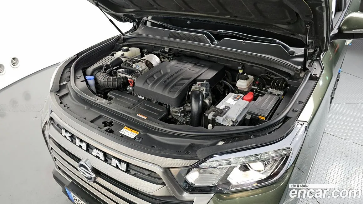 KG Mobility (Ssangyong) Rexton — фото 7