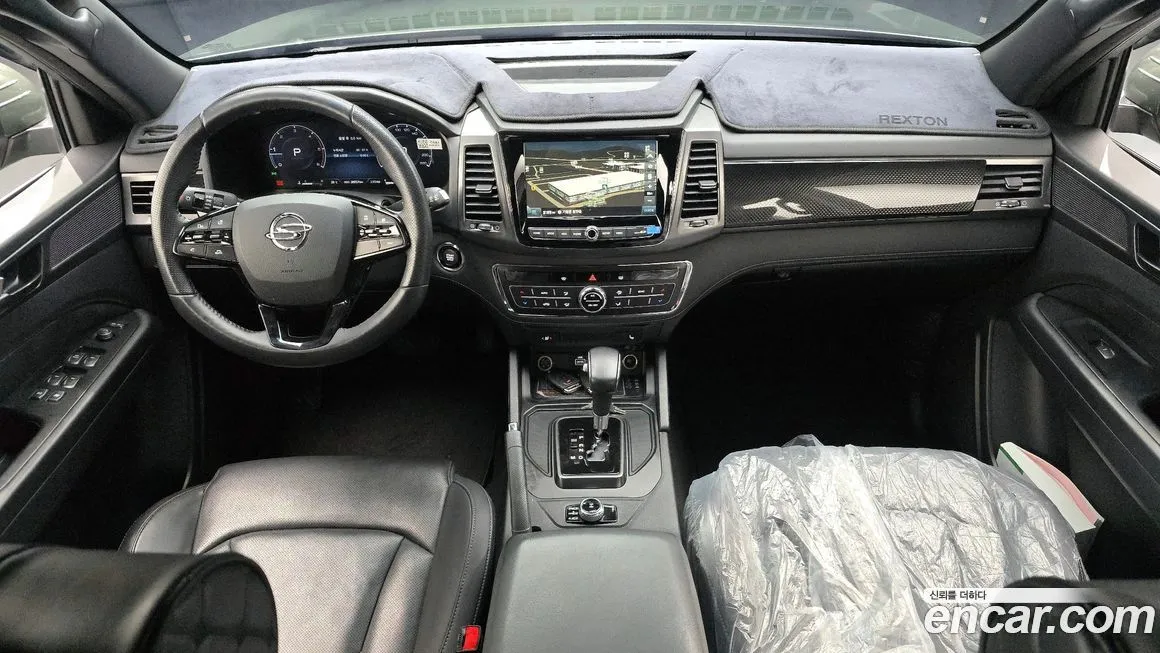 KG Mobility (Ssangyong) Rexton — фото 10