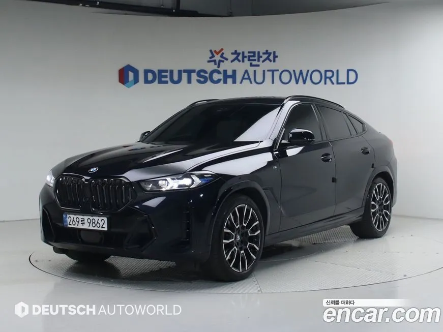 BMW X6 2024 из KR, фото 1