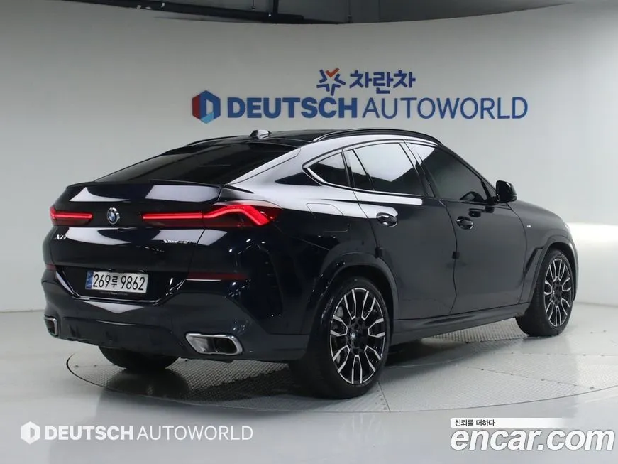 BMW X6 2024 из KR, фото 9
