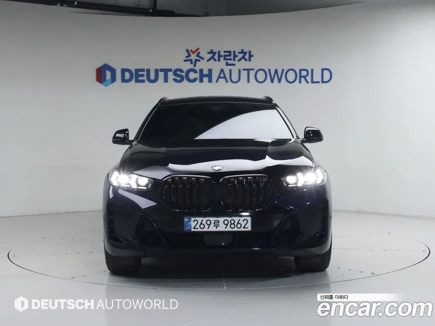 BMW X6 2024 из KR, фото 5