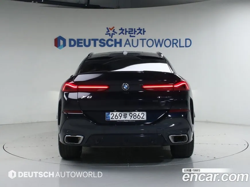 BMW X6 2024 из KR, фото 4