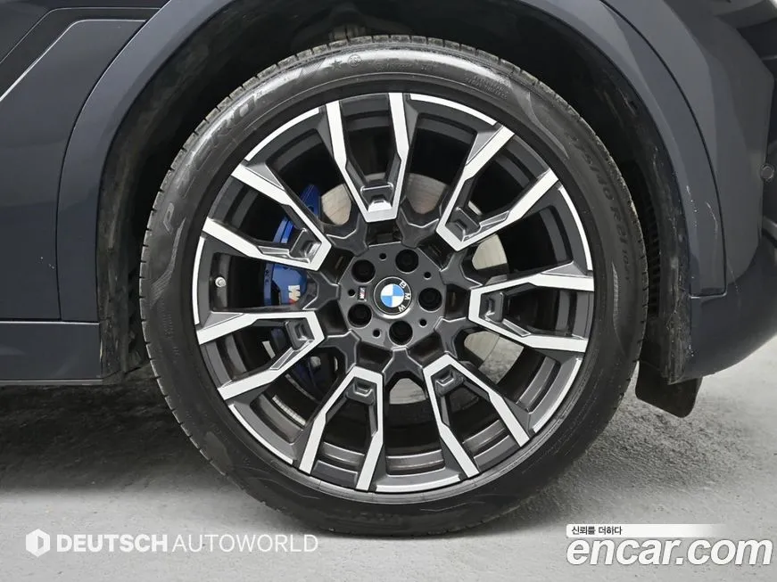 BMW X6 2024 из KR, фото 8