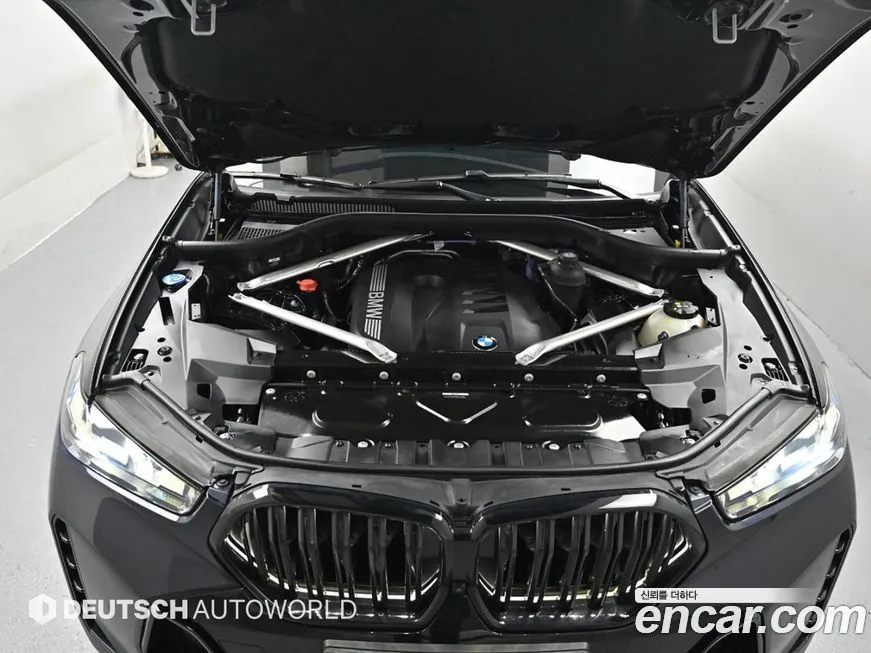 BMW X6 2024 из KR, фото 10