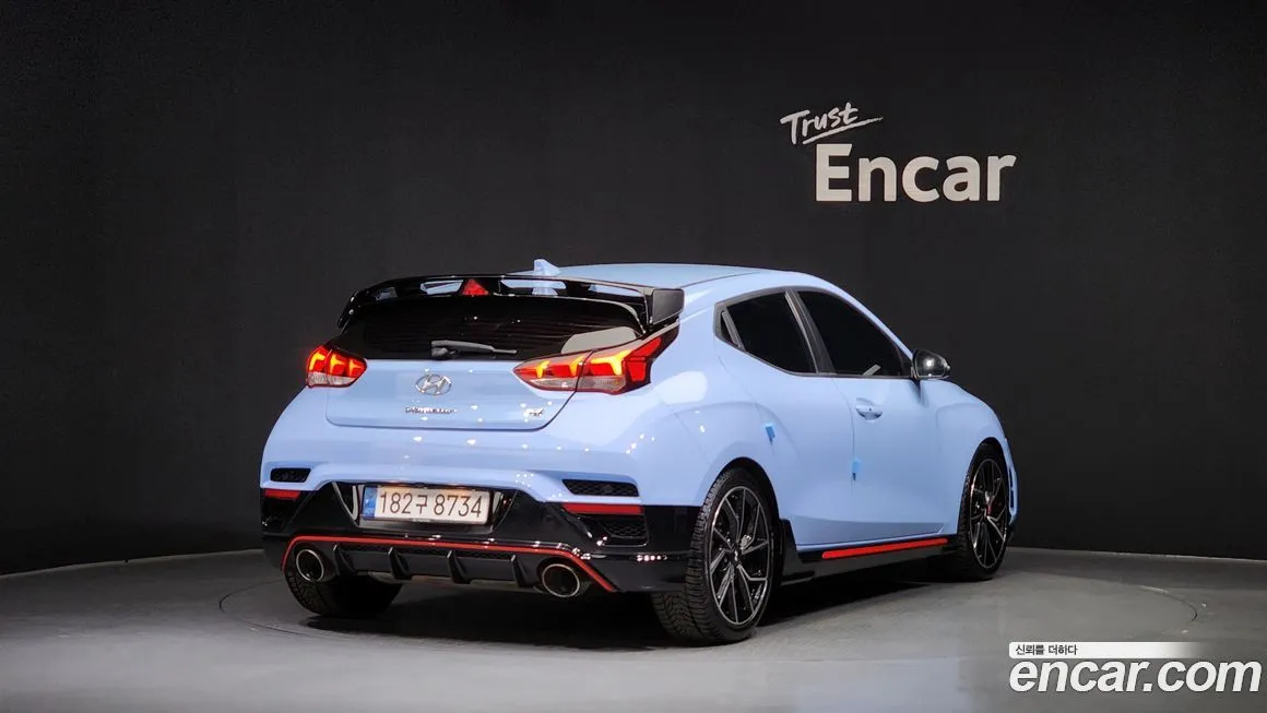 Hyundai Veloster 2022 из KR, фото 2