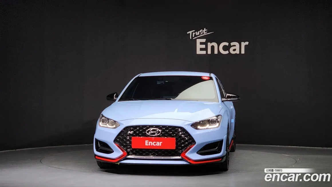 Hyundai Veloster 2022 из KR, фото 4