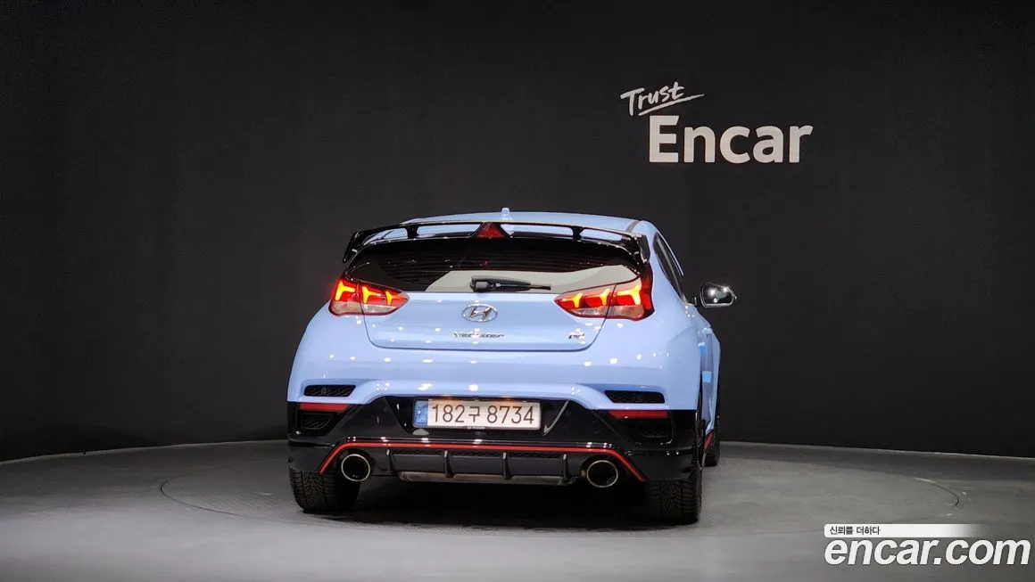 Hyundai Veloster 2022 из KR, фото 3