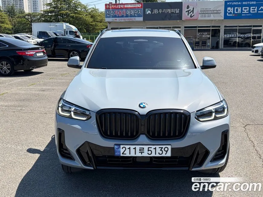 BMW X3 2024 из KR, фото 1