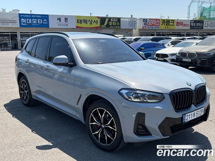 BMW X3 2024 из KR, фото 6