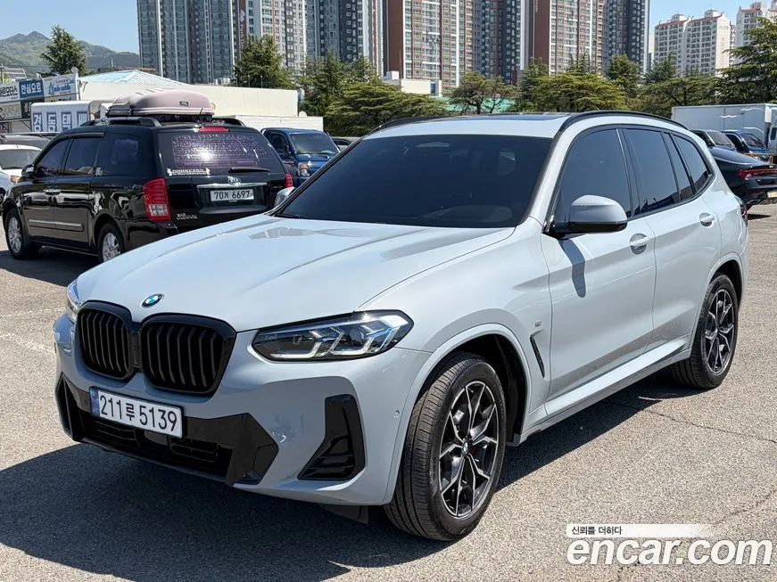 BMW X3 2024 из KR, фото 3