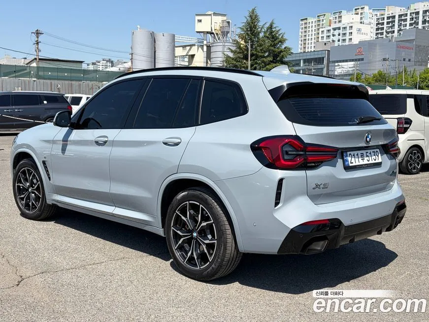 BMW X3 2024 из KR, фото 9
