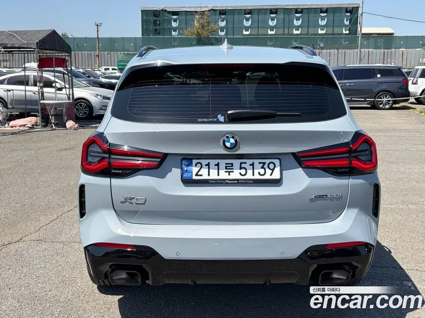 BMW X3 2024 из KR, фото 4