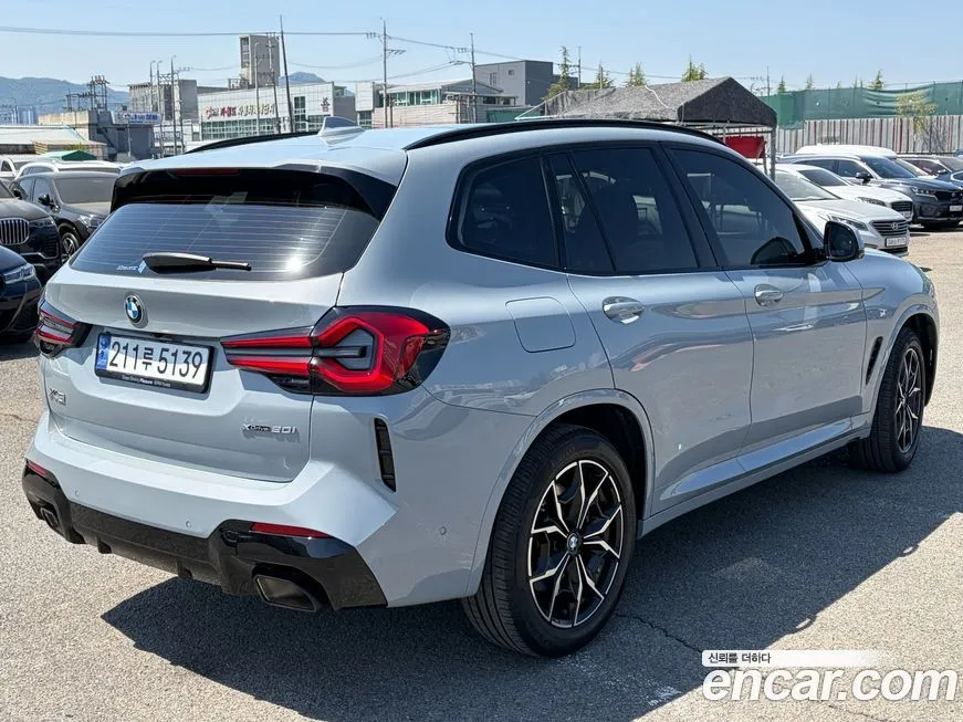 BMW X3 2024 из KR, фото 7