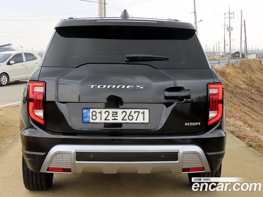 KG Mobility (Ssangyong) Torres — фото 10