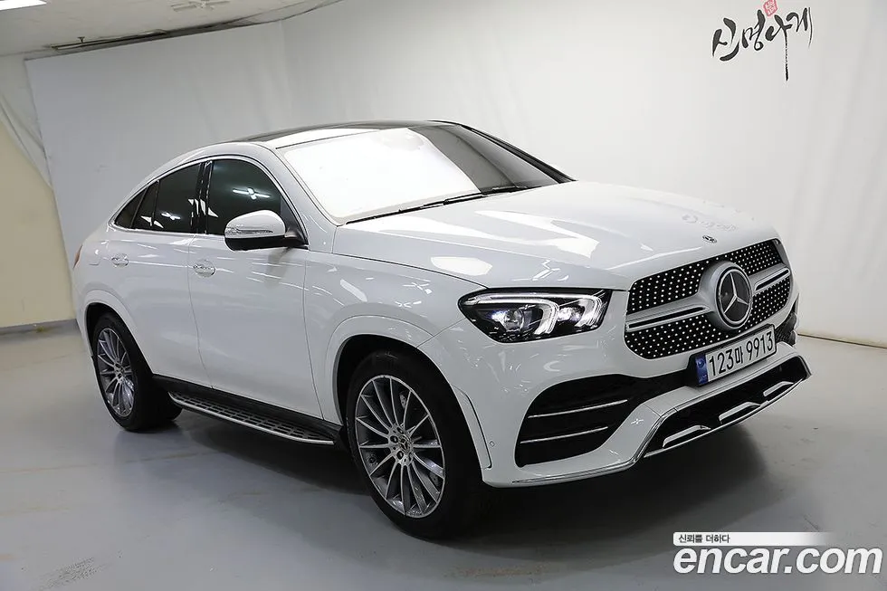 Mercedes-Benz GLE-Class — фото 1