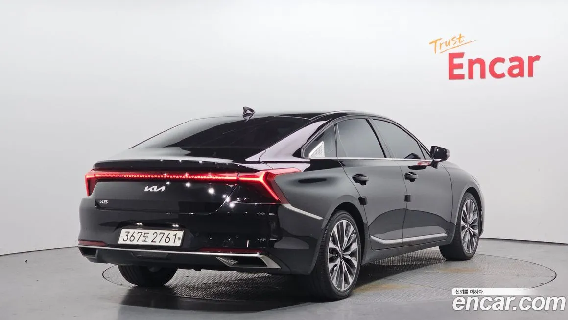 Kia K8 2022 из KR, фото 4