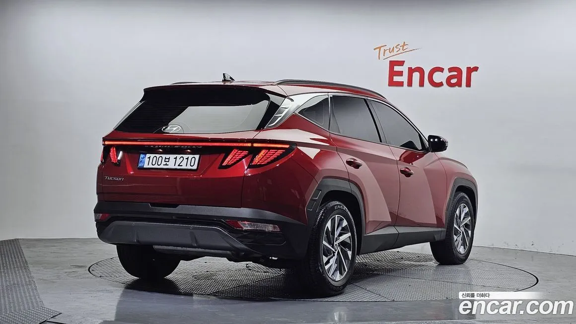 Hyundai Tucson 2022 из KR, фото 4
