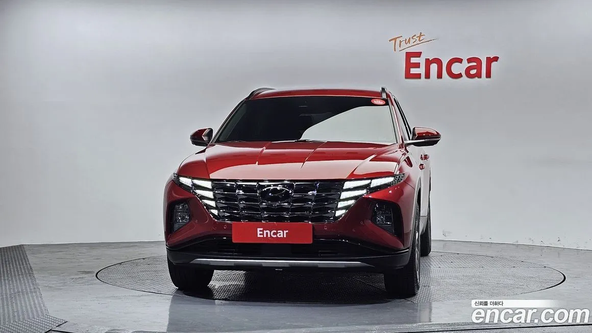 Hyundai Tucson 2022 из KR, фото 3