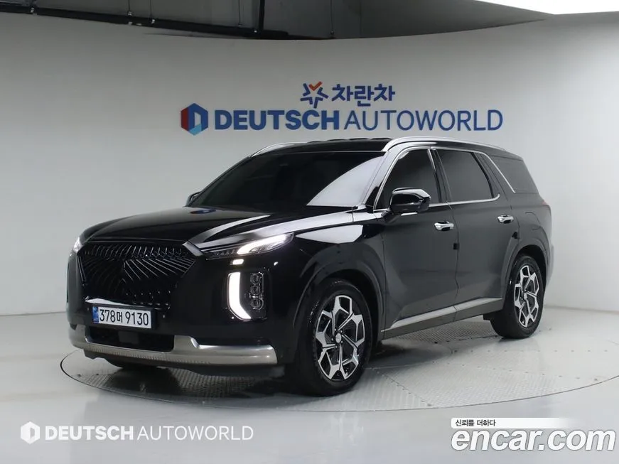 Hyundai Palisade 2022 из KR, фото 1