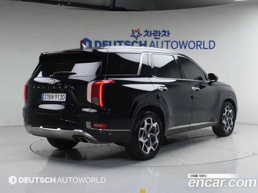 Hyundai Palisade 2022 из KR, фото 2