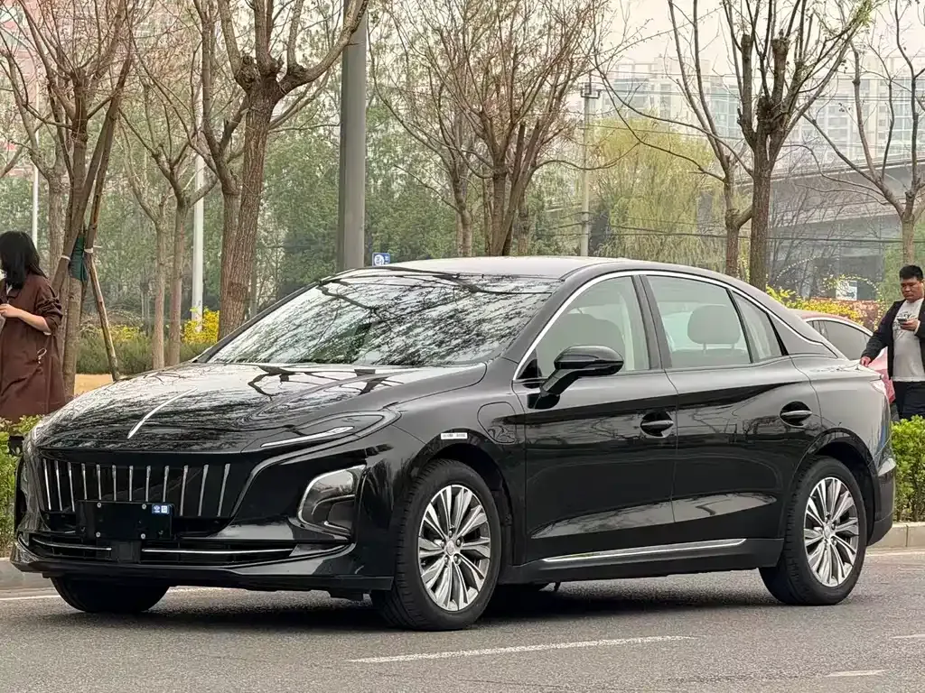 Hongqi E-QM5 2024 из CN, фото 6