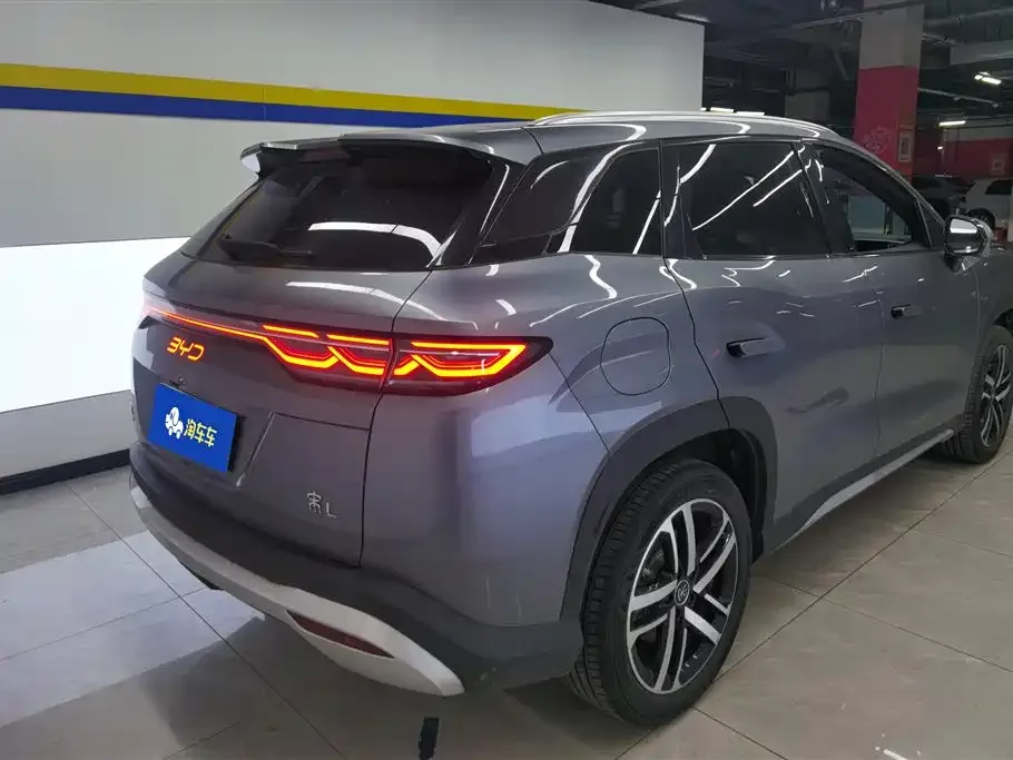 BYD L DM-i — фото 7