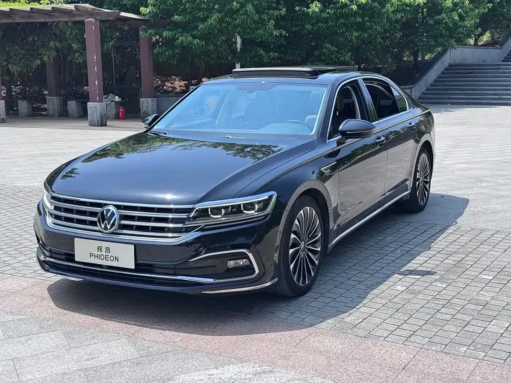 Volkswagen Phideon 2023 из CN, фото 4
