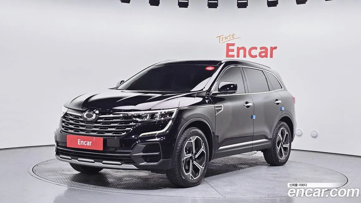 Renault Korea (Samsung) QM6 2024 из KR, фото 1