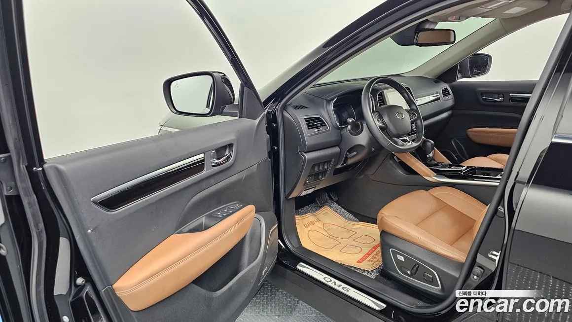 Renault Korea (Samsung) QM6 2024 из KR, фото 8
