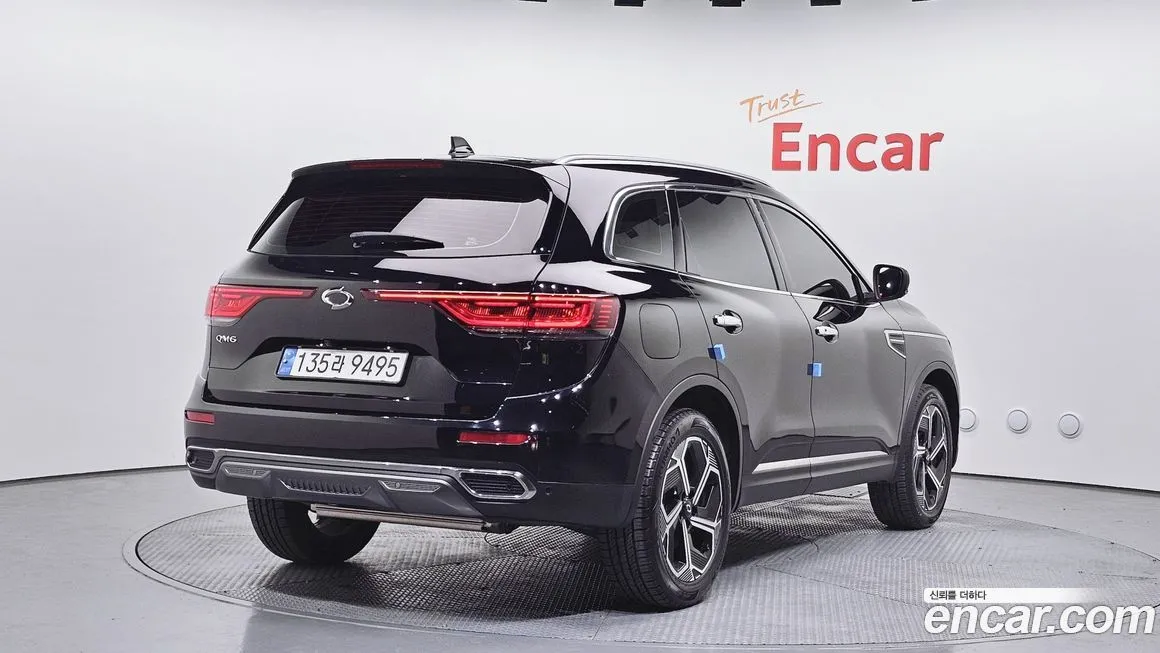 Renault Korea (Samsung) QM6 2024 из KR, фото 3