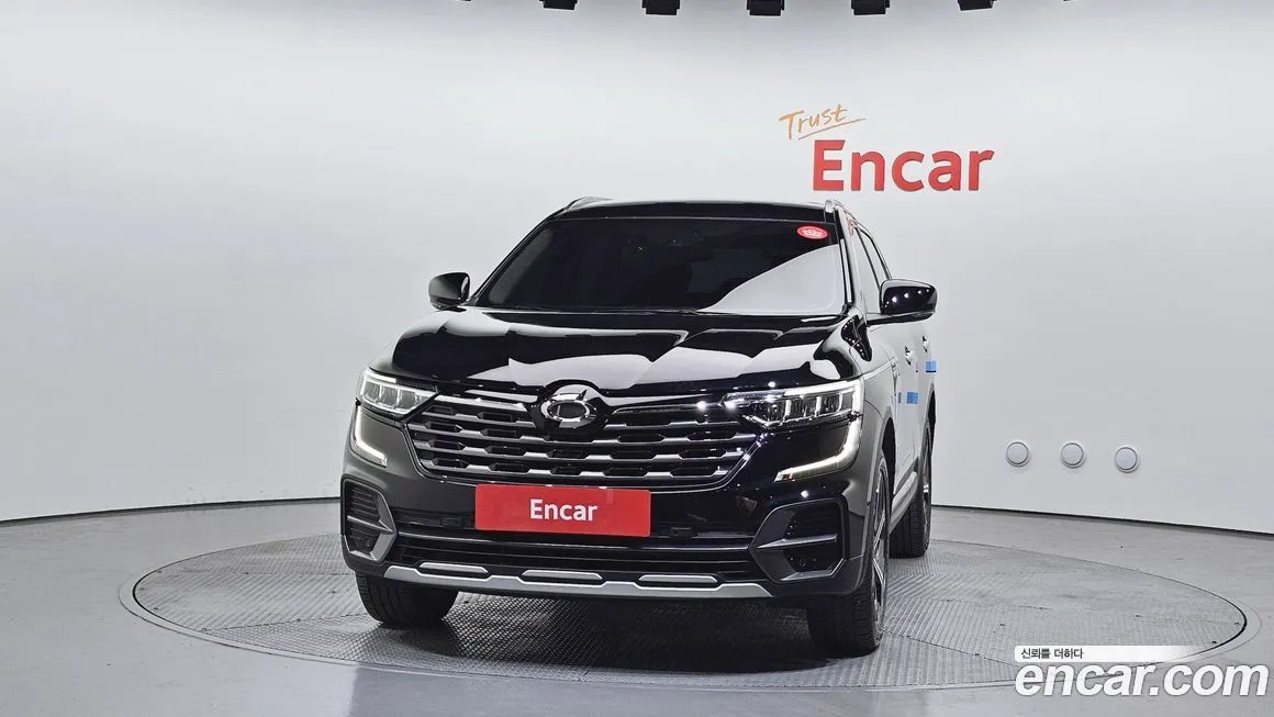 Renault Korea (Samsung) QM6 2024 из KR, фото 6