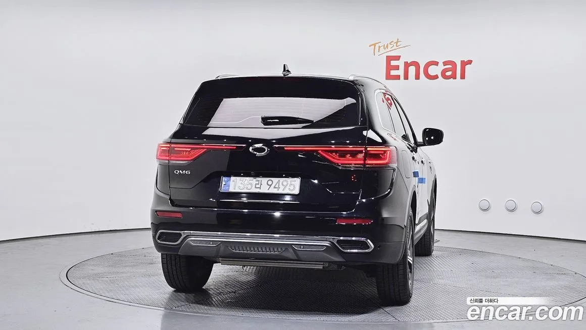 Renault Korea (Samsung) QM6 2024 из KR, фото 2