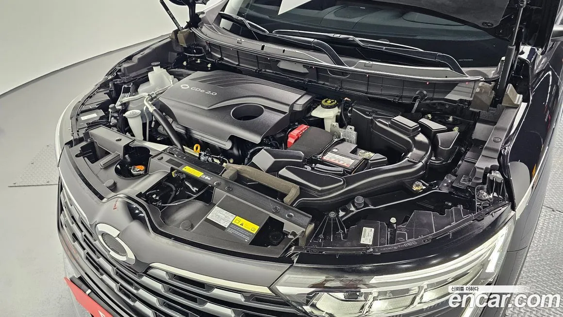 Renault Korea (Samsung) QM6 2024 из KR, фото 7