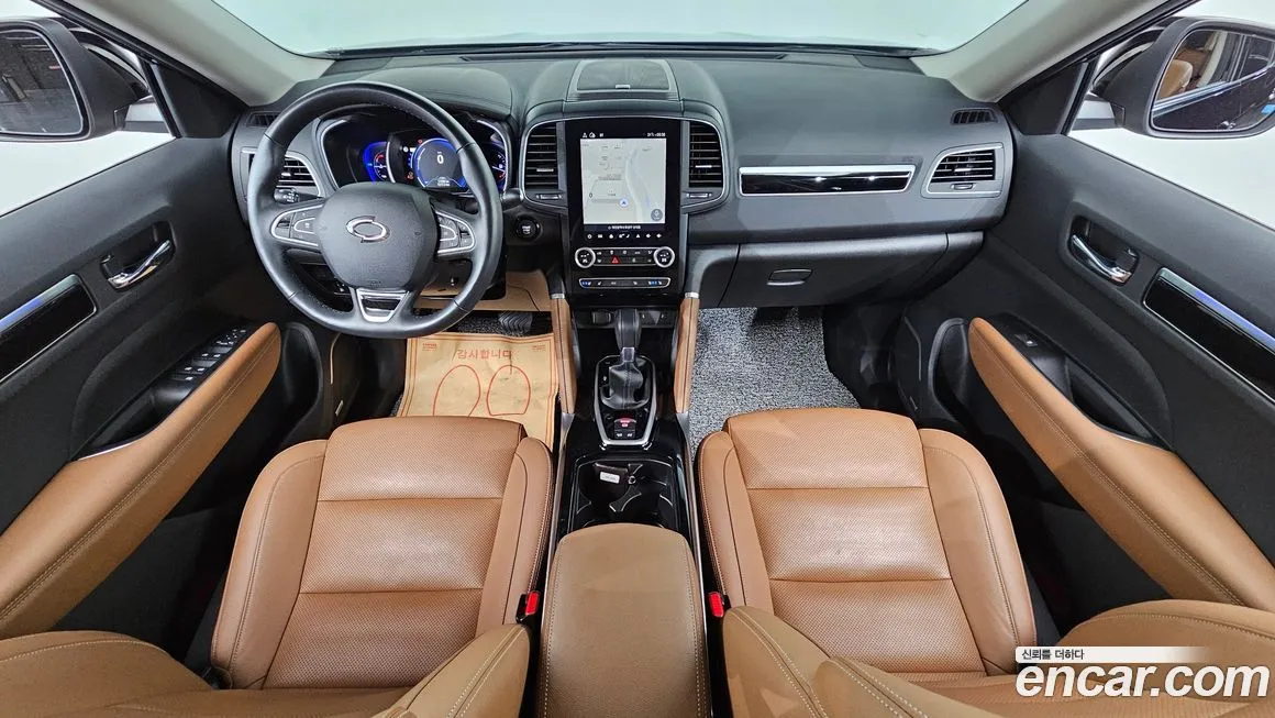 Renault Korea (Samsung) QM6 2024 из KR, фото 5