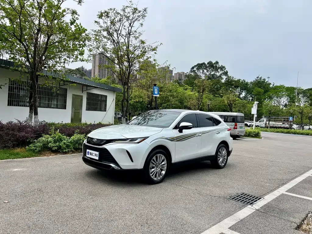 Toyota Harrier 2022 из CN, фото 1