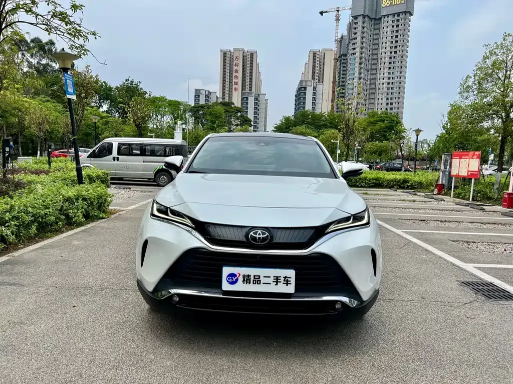 Toyota Harrier 2022 из CN, фото 8