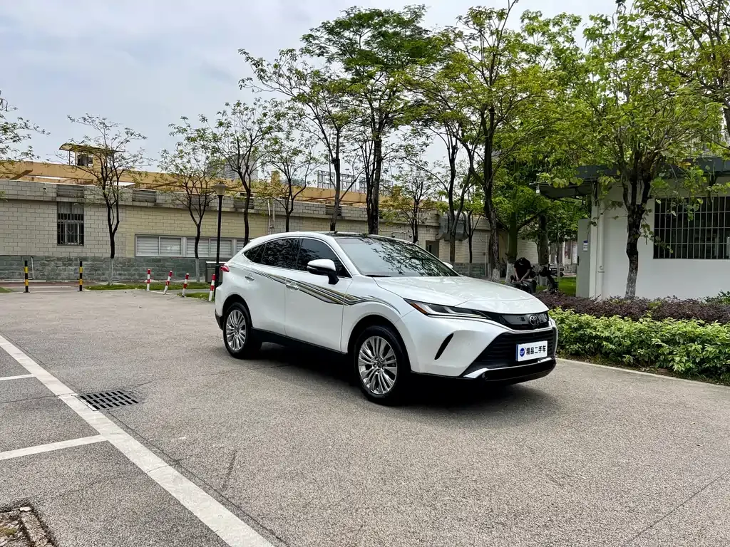 Toyota Harrier 2022 из CN, фото 10