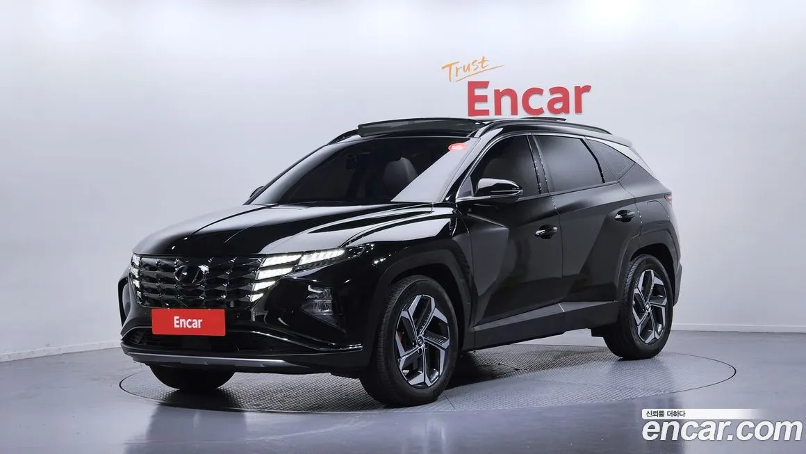 Hyundai Tucson 2022 из KR, фото 1