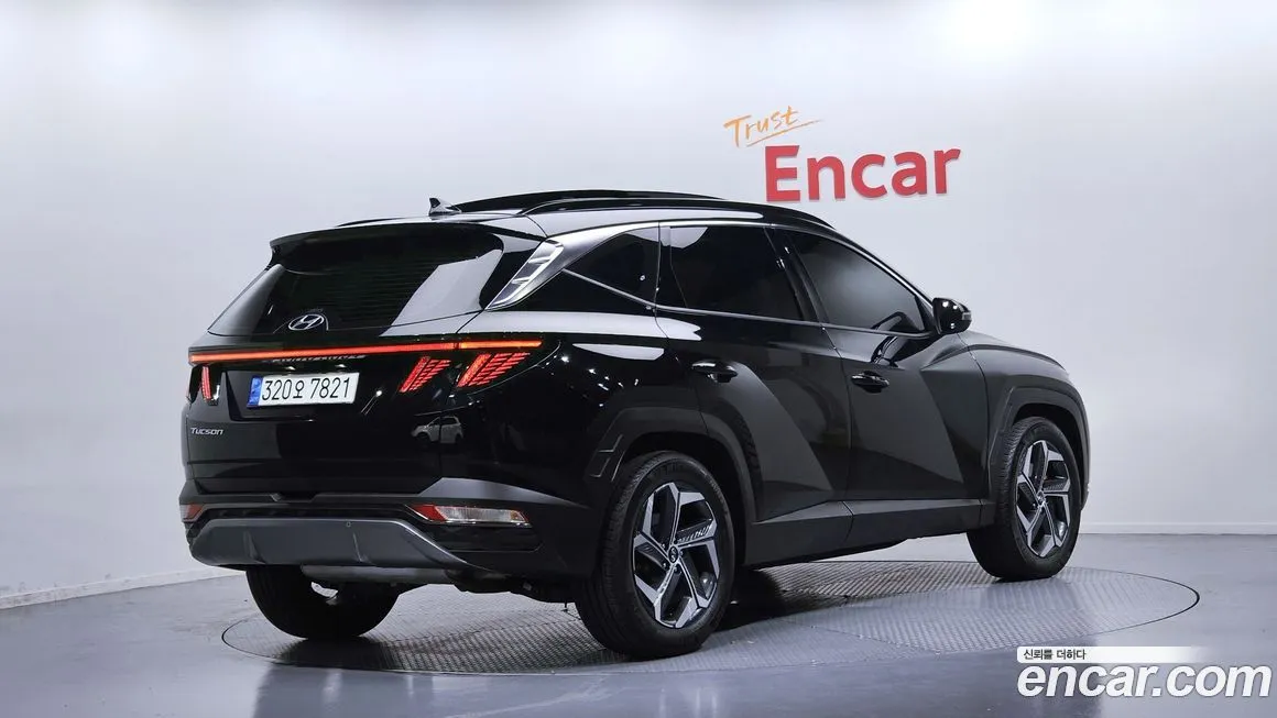 Hyundai Tucson 2022 из KR, фото 2