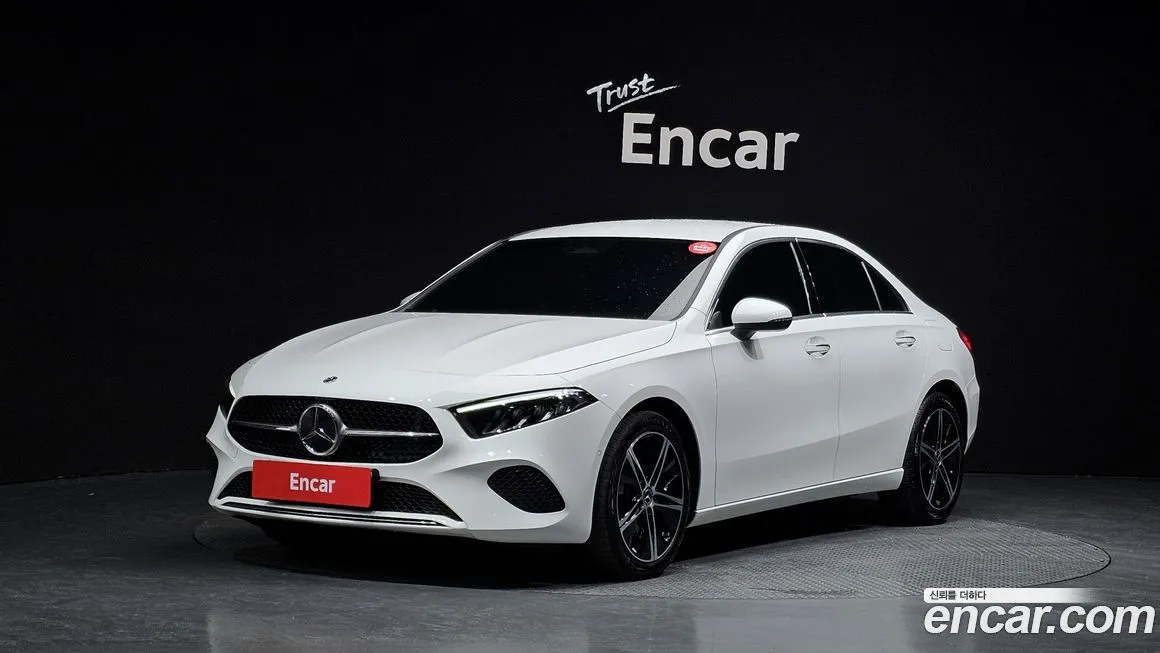 Mercedes-Benz A-Class — фото 1