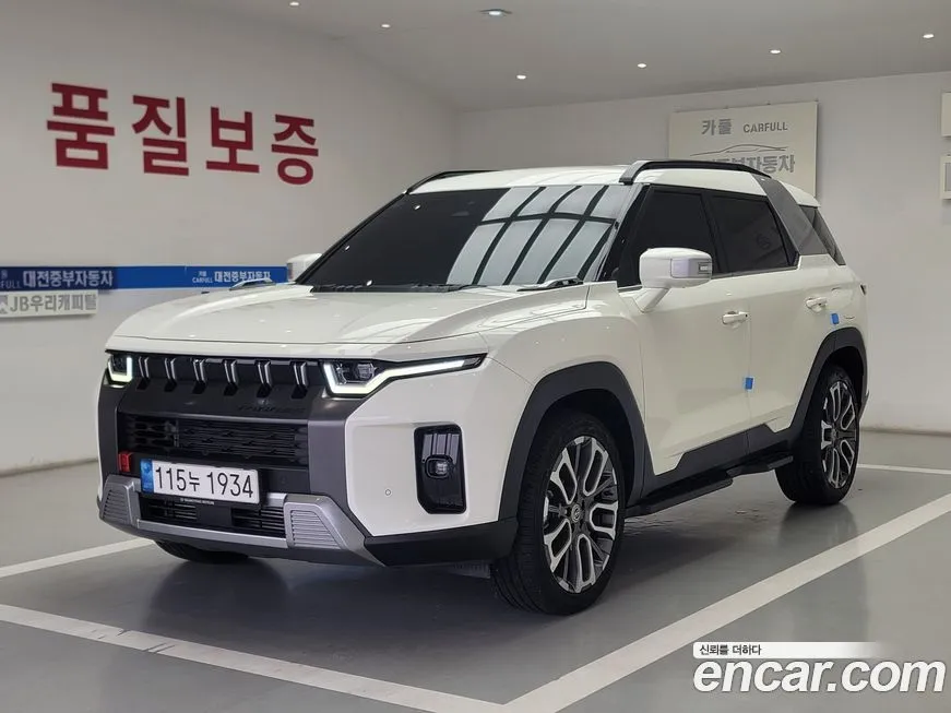 KG Mobility (Ssangyong) Torres 2023 из KR, фото 1