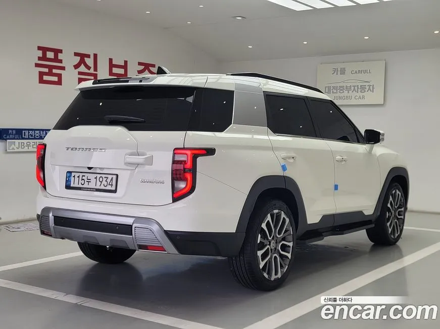KG Mobility (Ssangyong) Torres 2023 из KR, фото 9