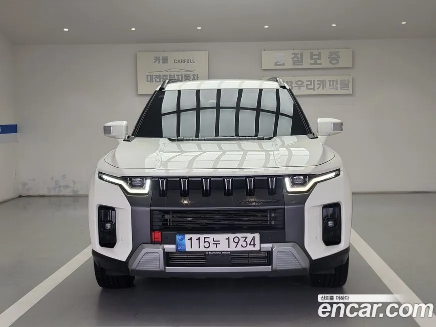 KG Mobility (Ssangyong) Torres 2023 из KR, фото 5