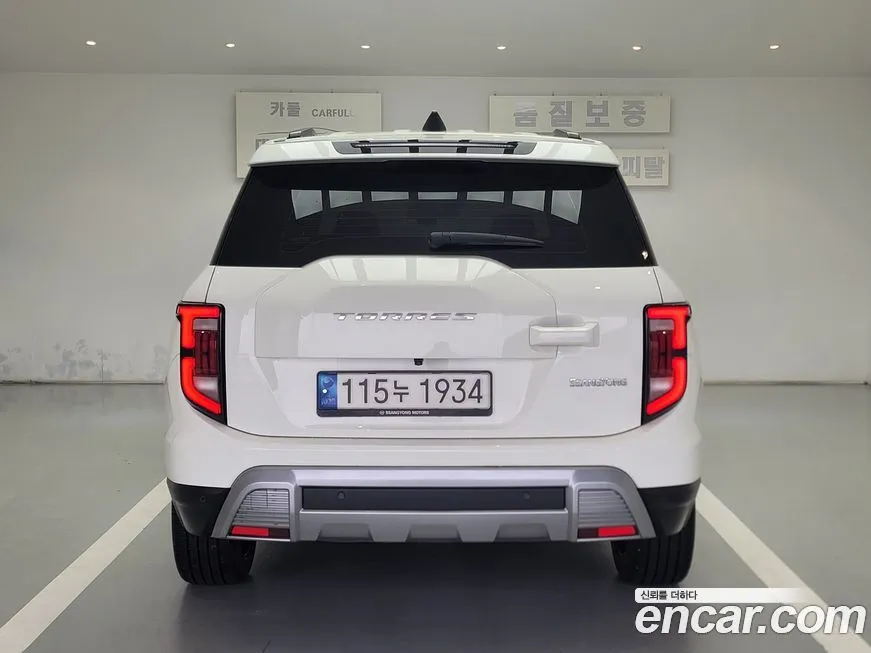 KG Mobility (Ssangyong) Torres 2023 из KR, фото 6